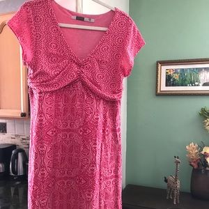 Athleta cotton dress